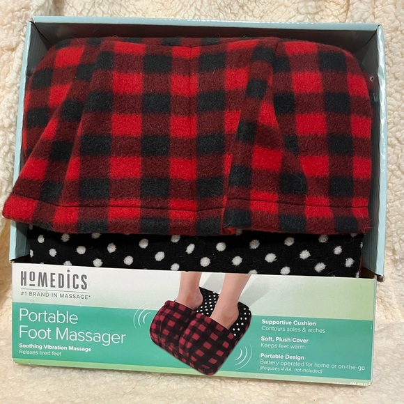 Homedics Portable Foot Massager New - Picture 1 of 5
